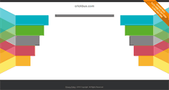 Desktop Screenshot of crickbus.com